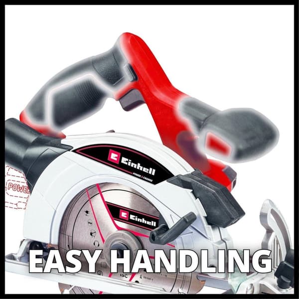 Einhell TE-CS 18/165-1 Solo 18V Li-Ion akku rundsavskrop - 165 mm