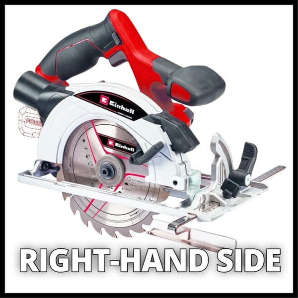 Einhell TE-CS 18/165-1 Solo 18V Li-Ion akku rundsavskrop - 165 mm