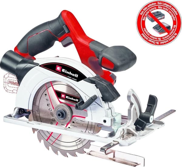 Einhell TE-CS 18/165-1 Solo 18V Li-Ion akku rundsavskrop - 165 mm
