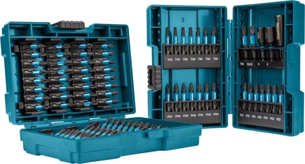 Makita E-03109 Slagskruetrækker bit sæt 90 dele