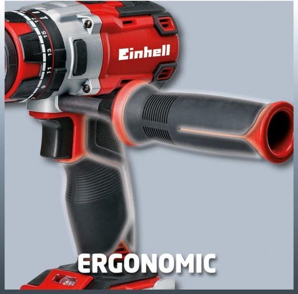 Einhell TE-CD 18 Li-i BL SOLO Sladdlös slagborr/skruvmejsel Power-X-Change - Borstlös - 18 V / Li-Ion - Max. vridmoment: 60 Nm - Utan batteri & laddar