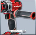 Miniatyrbild 5 av 8: Einhell TE-CD 18 Li-i BL SOLO Sladdlös slagborr/skruvmejsel Power-X-Change - Borstlös - 18 V / Li-Ion - Max. vridmoment: 60 Nm - Utan batteri & laddar
