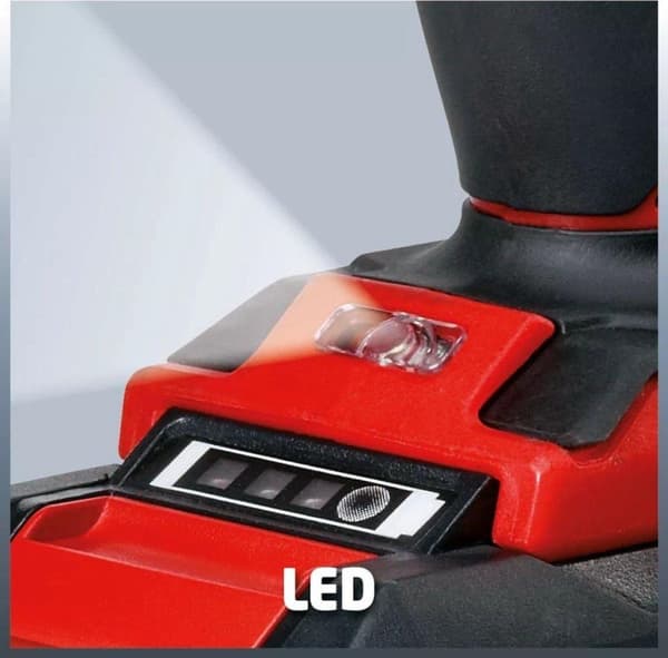 Einhell TE-CD 18 Li-i BL SOLO Sladdlös slagborr/skruvmejsel Power-X-Change - Borstlös - 18 V / Li-Ion - Max. vridmoment: 60 Nm - Utan batteri & laddar