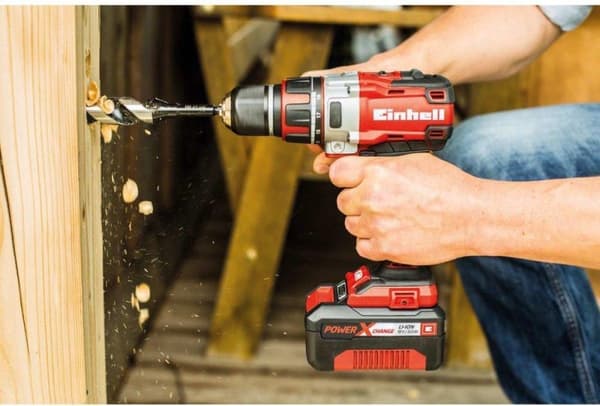 Einhell TE-CD 18 Li-i BL SOLO Sladdlös slagborr/skruvmejsel Power-X-Change - Borstlös - 18 V / Li-Ion - Max. vridmoment: 60 Nm - Utan batteri & laddar