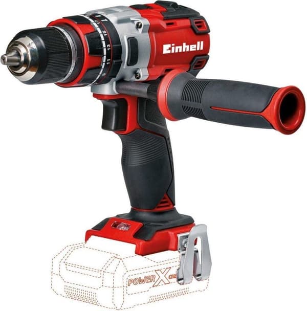 Einhell TE-CD 18 Li-i BL SOLO Sladdlös slagborr/skruvmejsel Power-X-Change - Borstlös - 18 V / Li-Ion - Max. vridmoment: 60 Nm - Utan batteri & laddar