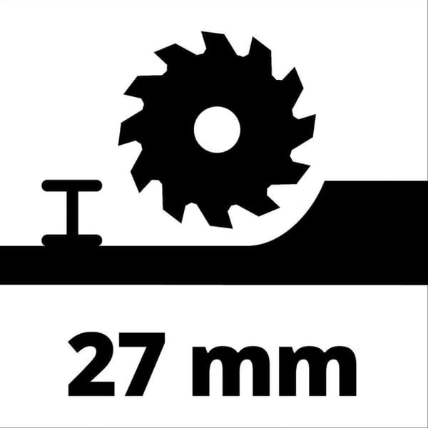 Einhell TC-CS 89 mini handhållen cirkelsåg