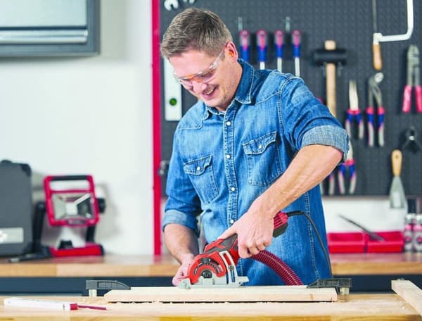 Einhell TC-CS 89 mini handhållen cirkelsåg