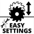Miniatyrbild 8 av 10: Einhell TC-CS 89 mini handhållen cirkelsåg