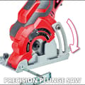 Miniatyrbild 2 av 10: Einhell TC-CS 89 mini handhållen cirkelsåg