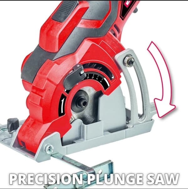 Einhell TC-CS 89 mini handhållen cirkelsåg