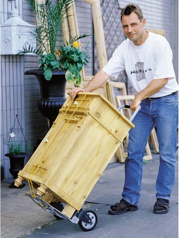 Wolfcraft Håndlastbil - 70 kg
