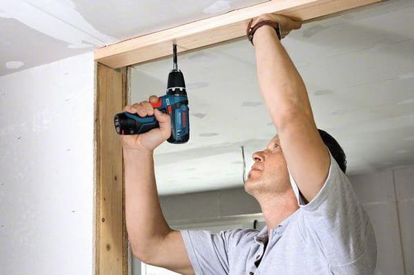 Bosch Professional GSR 12-2-LI Akku boremaskine - 12 V - Uden batteri og oplader - Med L-BOXX