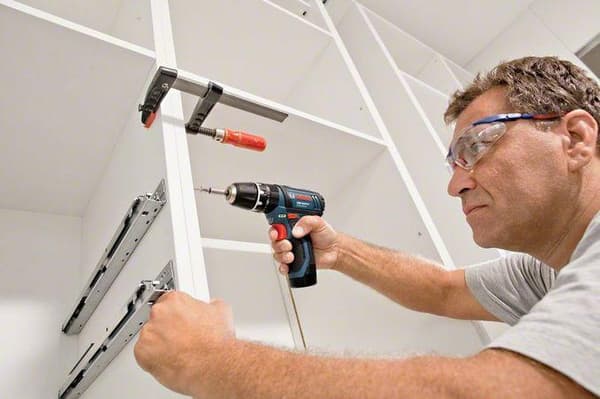 Bosch Professional GSB 12-2-LI sladdlös slagborrmaskin - 12 V - Med L-BOXX (exklusive batteri och laddare)