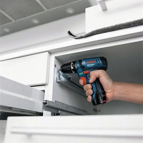 Bosch Professional GSB 12-2-LI sladdlös slagborrmaskin - 12 V - Med L-BOXX (exklusive batteri och laddare)