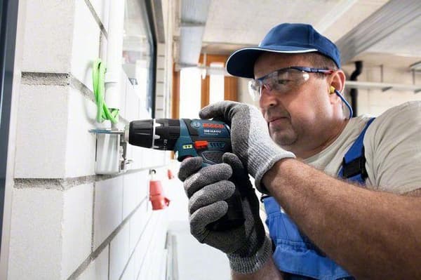 Bosch Professional GSB 12-2-LI sladdlös slagborrmaskin - 12 V - Med L-BOXX (exklusive batteri och laddare)