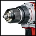 Miniatyrbild 5 av 6: EINHELL TP-CD 18/60 Li Brushless Solo - sladdlös borrmaskin (18V Power X-Change - borstlös 2-växlad motor - 60Nm - LED-ljus - utan batteri och laddare