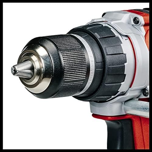 EINHELL TP-CD 18/60 Li Brushless Solo - sladdlös borrmaskin (18V Power X-Change - borstlös 2-växlad motor - 60Nm - LED-ljus - utan batteri och laddare