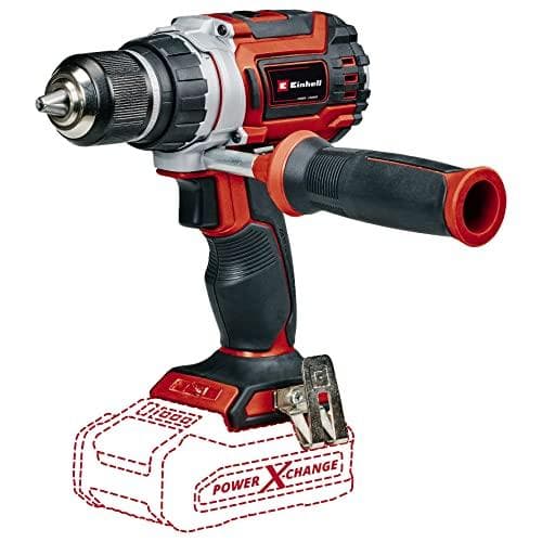 EINHELL TP-CD 18/60 Li Børsteløs Solo - akku boremaskine (18V Power X-Change - børsteløs 2-trins motor - 60Nm - LED lys - uden batteri og oplader) (45