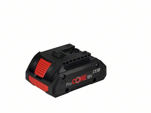 Bosch Professional ProCORE 18V 4,0Ah batteri