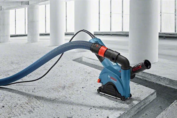 Bosch GDE 115/125 FC T støvdæksel til vinkelslibere - 115/125 mm - Værktøjsfri tilslutning