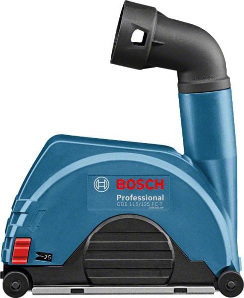 Bosch GDE 115/125 FC T pölysuoja kulmahiomakoneille - 115/125 mm - Työkaluton liitäntä
