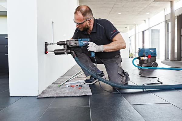 BOSCH PRO GDE 16 PLUS pölynpoisto SDS-plus-vasaraan