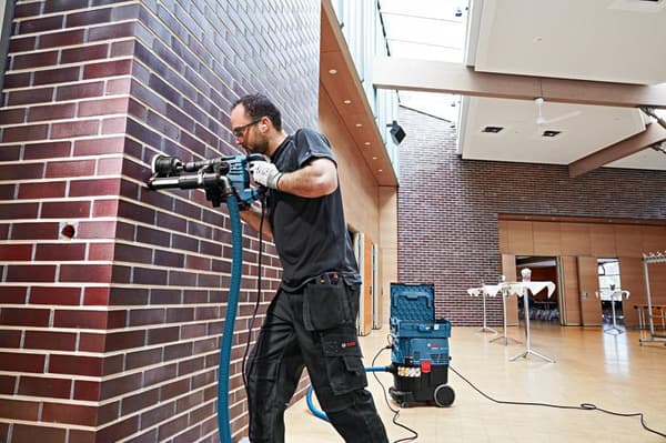 BOSCH PRO GDE 16 PLUS pölynpoisto SDS-plus-vasaraan
