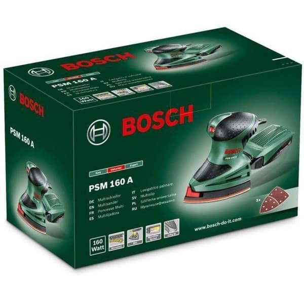 PSM 160 A 0603377000 Multipudser 160 W