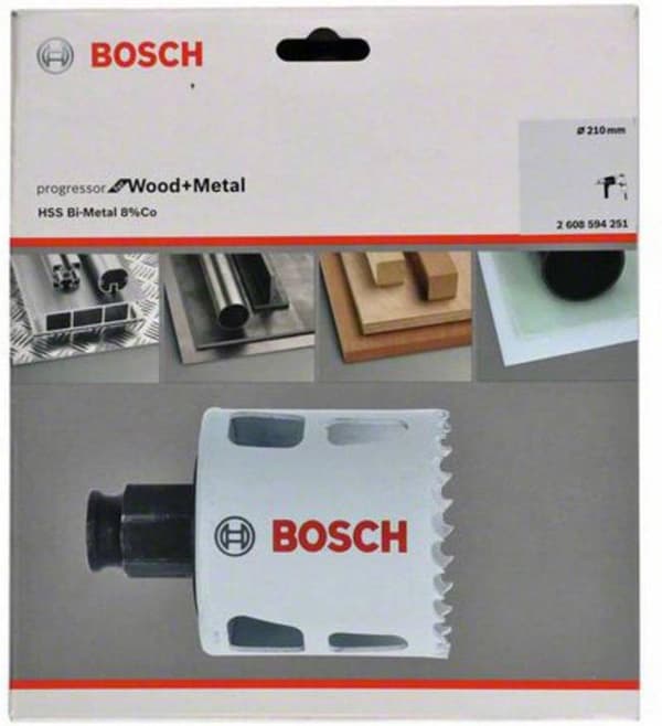 Bosch tilbehør Bosch elværktøj 2608594251 Hulsav 210 mm 1 stk.