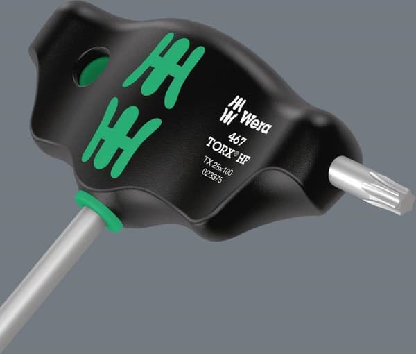 Wera 467/7 TORX® HF Sæt 2 Skruetrækkersæt