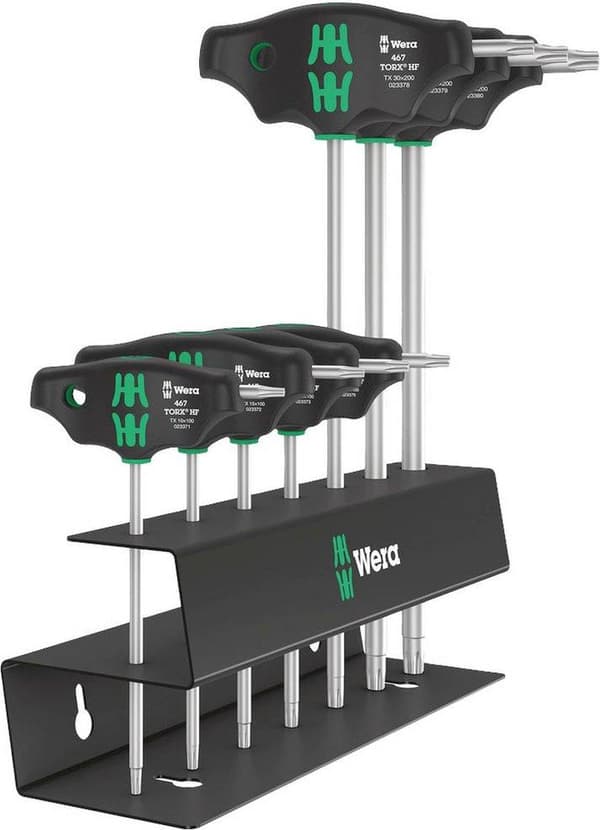Wera 467/7 TORX® HF Set 2 ruuvimeisselisarja