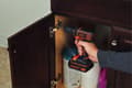 Miniatyrbillede 4 af 4: BLACK+DECKER BDCDC18KB-QW Akku bore-/skruemaskine - 18V - med 400mA oplader, 2 batterier og etui