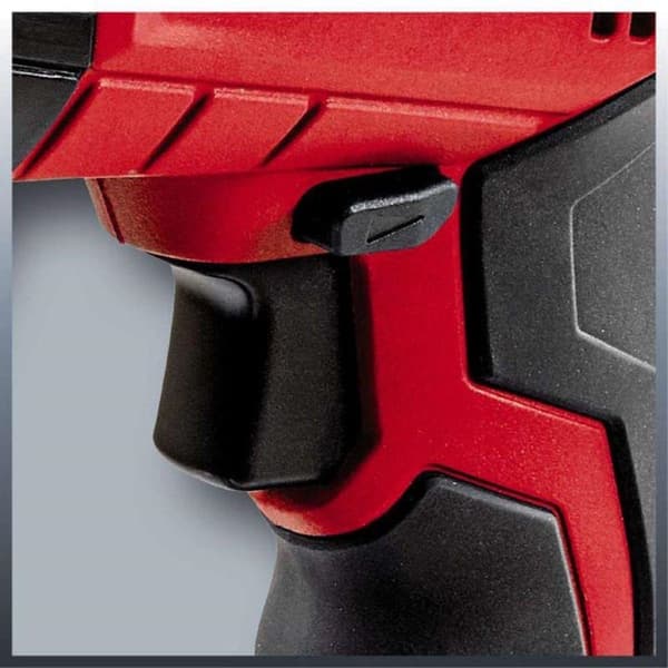 EINHELL Trådløs borehammer TE-HD 18 Li Solo - Power-X-Change - 18 V - 9,9 Nm - 1,2 J - SDS-Plus - Uden batteri og oplader