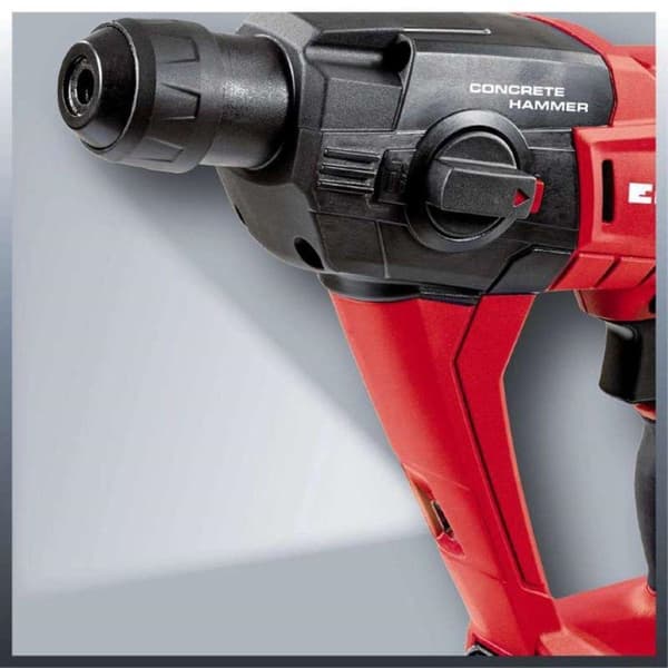 EINHELL Trådløs borehammer TE-HD 18 Li Solo - Power-X-Change - 18 V - 9,9 Nm - 1,2 J - SDS-Plus - Uden batteri og oplader