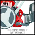 Miniatyrbillede 3 af 10: Einhell Cylinderplæneklipper - GC-HM 400 - Håndklipper - 40cm - 27L