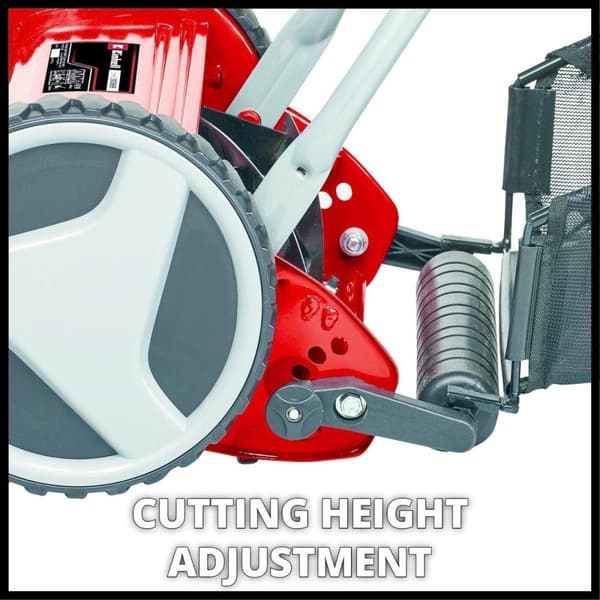 Einhell Cylinderplæneklipper - GC-HM 400 - Håndklipper - 40cm - 27L