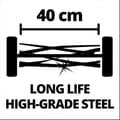 Miniatyrbillede 5 af 10: Einhell Cylinderplæneklipper - GC-HM 400 - Håndklipper - 40cm - 27L