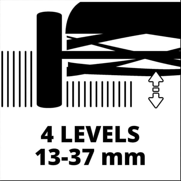 Einhell Cylinderplæneklipper - GC-HM 400 - Håndklipper - 40cm - 27L