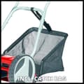Miniatyrbillede 7 af 10: Einhell Cylinderplæneklipper - GC-HM 400 - Håndklipper - 40cm - 27L