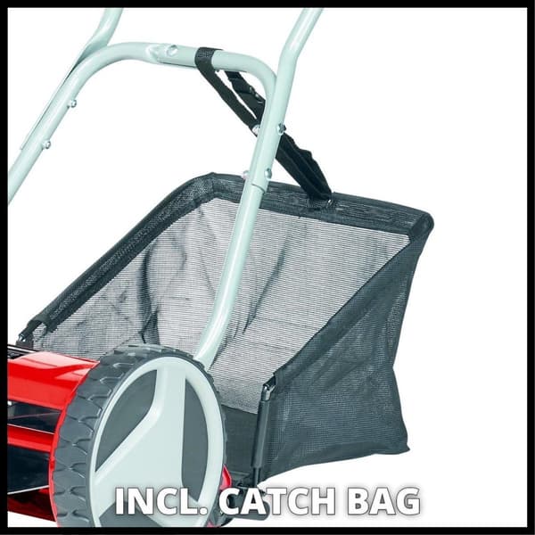 Einhell Cylinderplæneklipper - GC-HM 400 - Håndklipper - 40cm - 27L