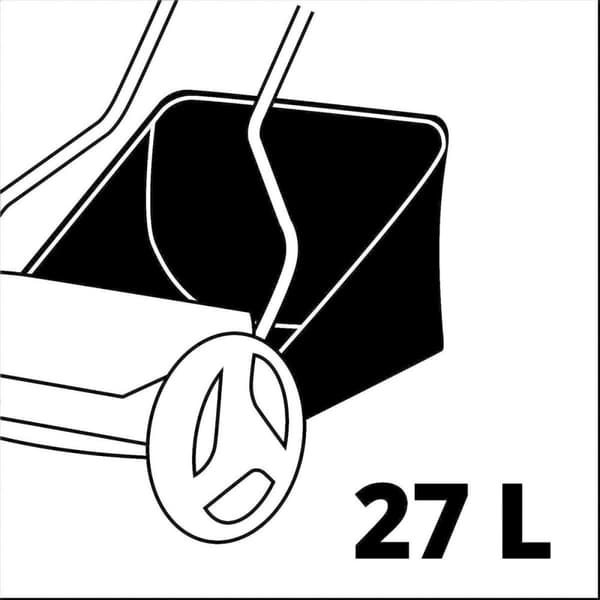 Einhell Cylinderplæneklipper - GC-HM 400 - Håndklipper - 40cm - 27L