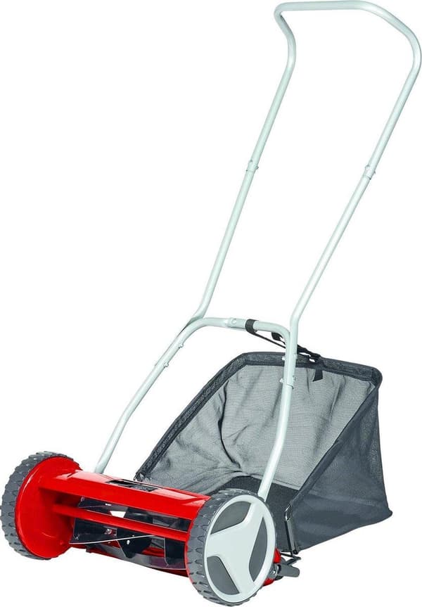 Einhell Cylinderplæneklipper - GC-HM 400 - Håndklipper - 40cm - 27L