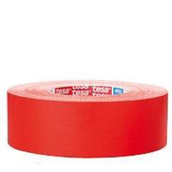 tesa Premium tekstiltape 4651, stærk klæbende, 15 mm bred, 50 m/rullebredde 50 mm