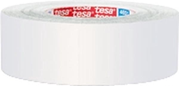 tesa Premium tekstiltape 4651, stærk klæbende, 15 mm bred, 50 m/rullebredde 50 mm