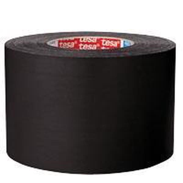 tesa Premium tekstiltape 4651, stærk klæbende, 15 mm bred, 50 m/rullebredde 50 mm
