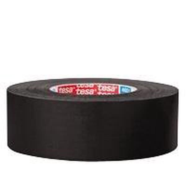 tesa Premium tekstiltape 4651, stærk klæbende, 15 mm bred, 50 m/rullebredde 50 mm