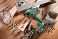 Pikkukuva 5 / 8: Bosch AdvancedImpactDrive 18 johdoton iskuohjain - sis. kaksoisruuviterä - Ilman 18 V akkua ja laturia