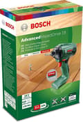 Pikkukuva 6 / 8: Bosch AdvancedImpactDrive 18 johdoton iskuohjain - sis. kaksoisruuviterä - Ilman 18 V akkua ja laturia