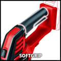 Miniatyrbillede 4 af 8: Einhell Batteri Græs-/Hækkeklipper GE-CG 18/100 Li T-Solo Power X-Change (Li-Ion, 18 V, teleskophåndtag, klippebredde græsklippekniv 100 mm, hækkeklip