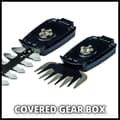 Miniatyrbillede 5 af 8: Einhell Batteri Græs-/Hækkeklipper GE-CG 18/100 Li T-Solo Power X-Change (Li-Ion, 18 V, teleskophåndtag, klippebredde græsklippekniv 100 mm, hækkeklip